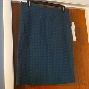 NWT Teal Pencil Skirt